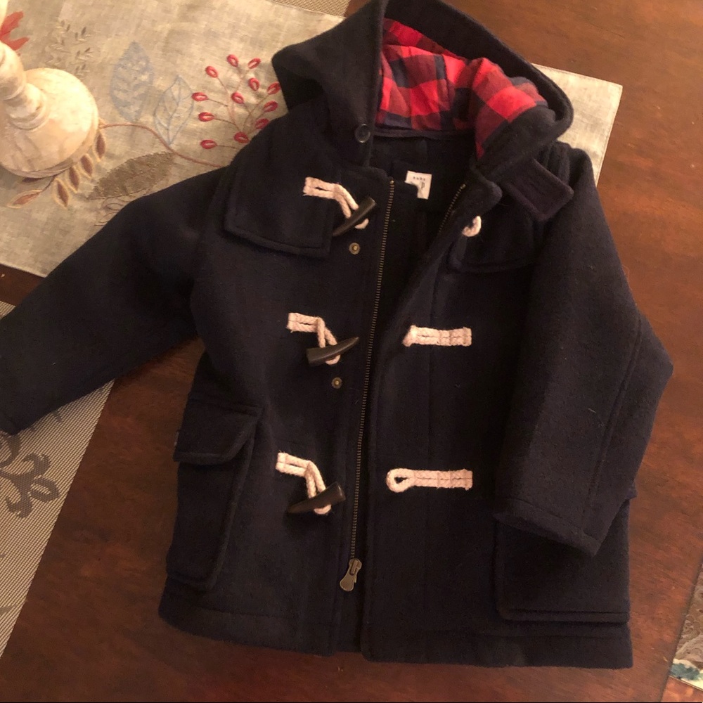 Gap Kids Toggle Coat 4T